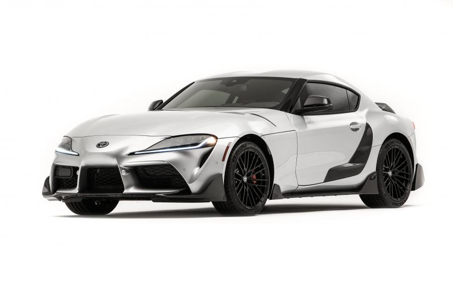  Toyota GR Supra Performance Line Concept (A90) 2019 года  (фото 1 из 9)